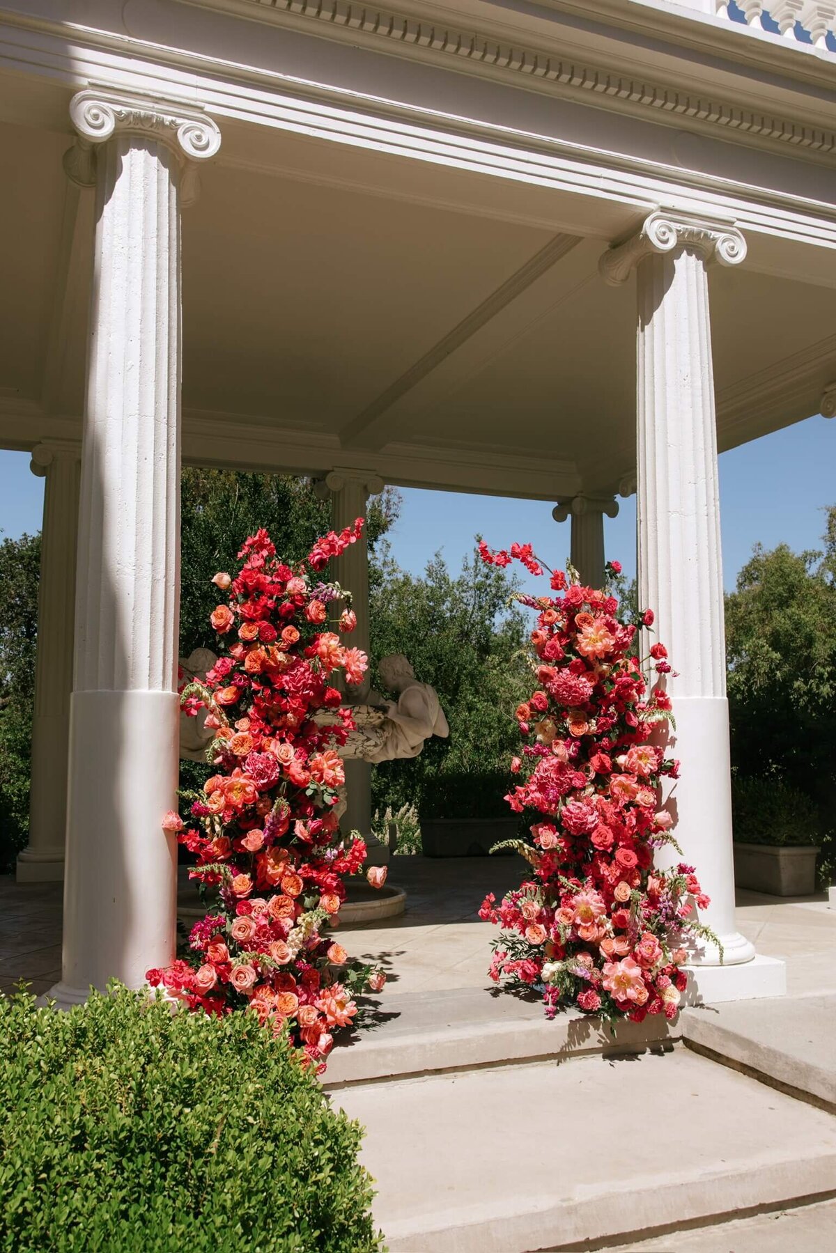 Villa Montalvo Wedding Florist - Autumn Marcelle Design (136)