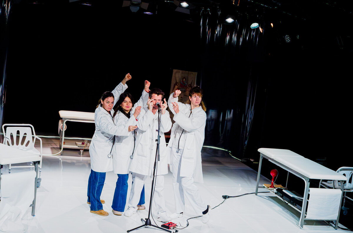 Sur le cœur Fantasmagorie du siècle 21 de Nathalie Fillion ©Marie Charbonnier_B240141