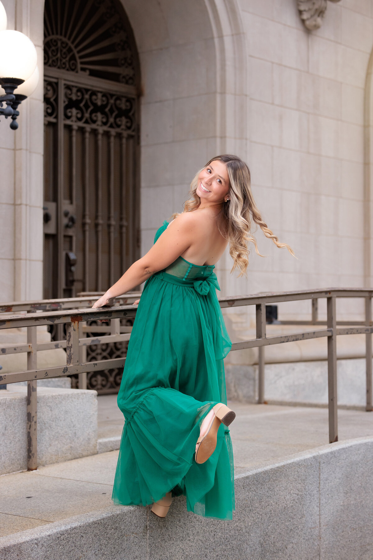 Coats High School Senior Portraits in Raleigh