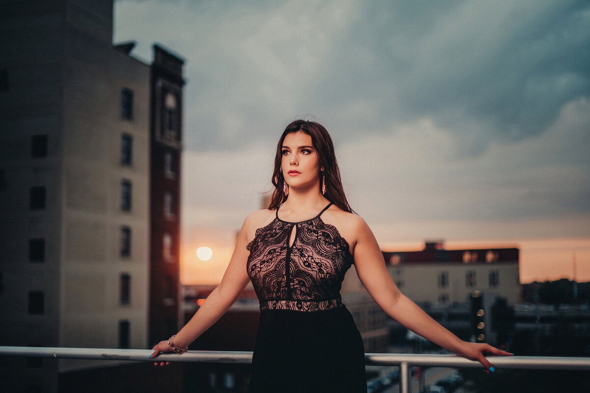Green Bay High School senior session