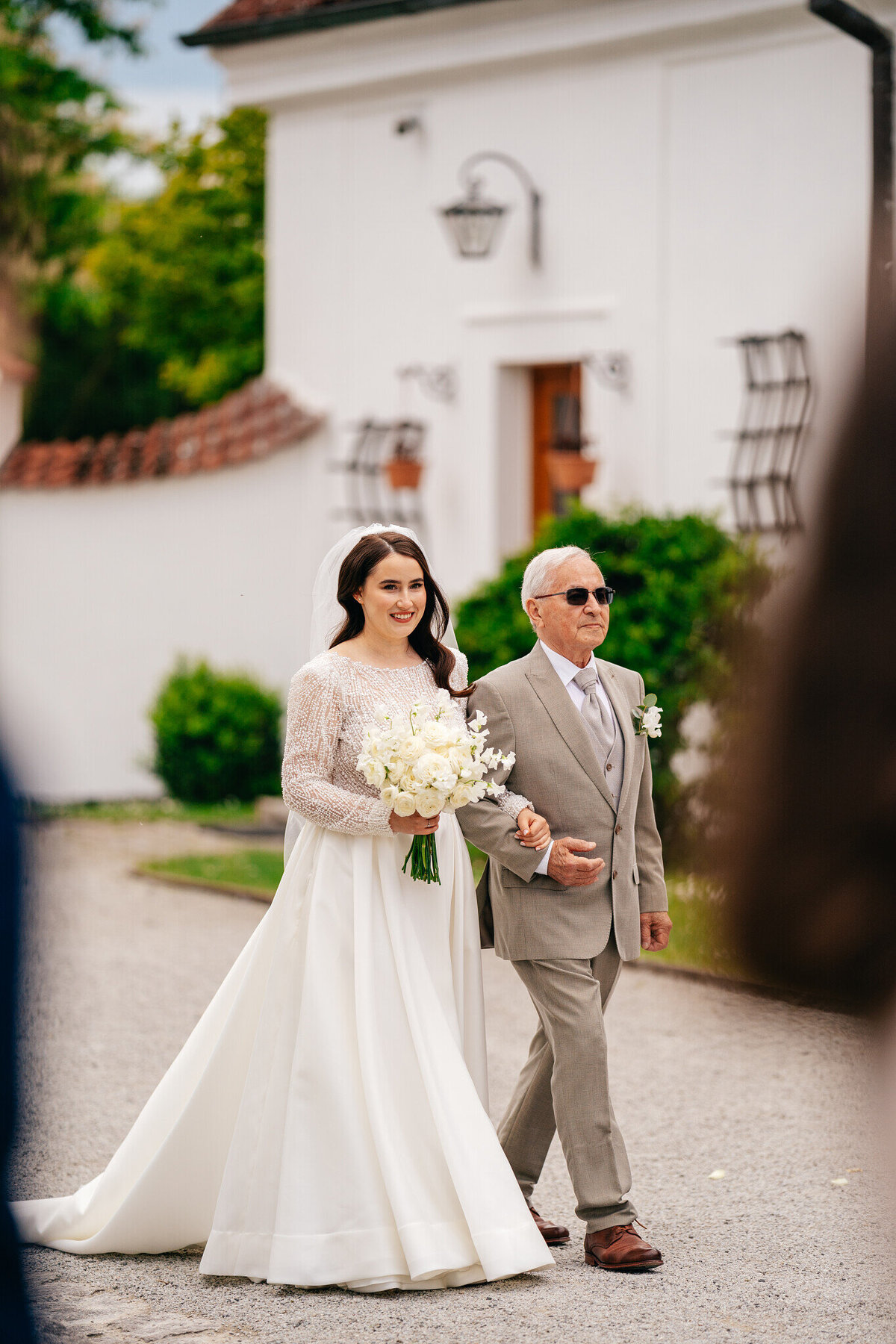 svatba benice nevěsta obřad