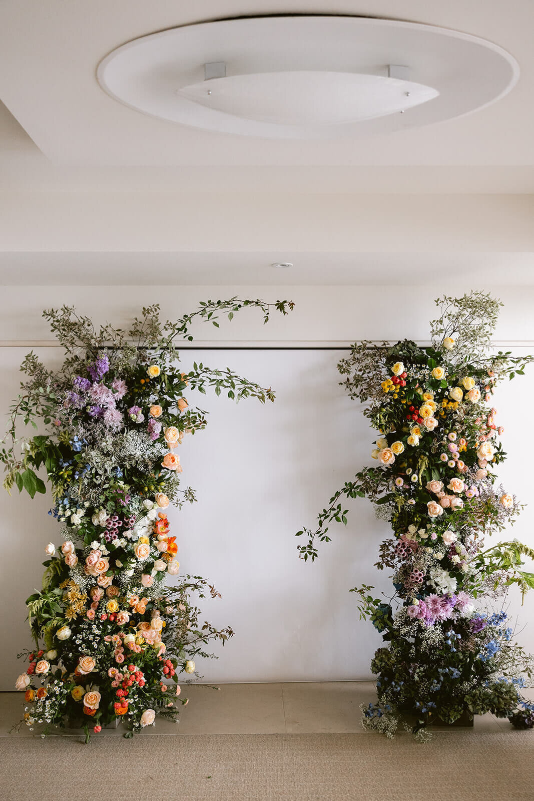 bridgerton-inspired-flower-towers