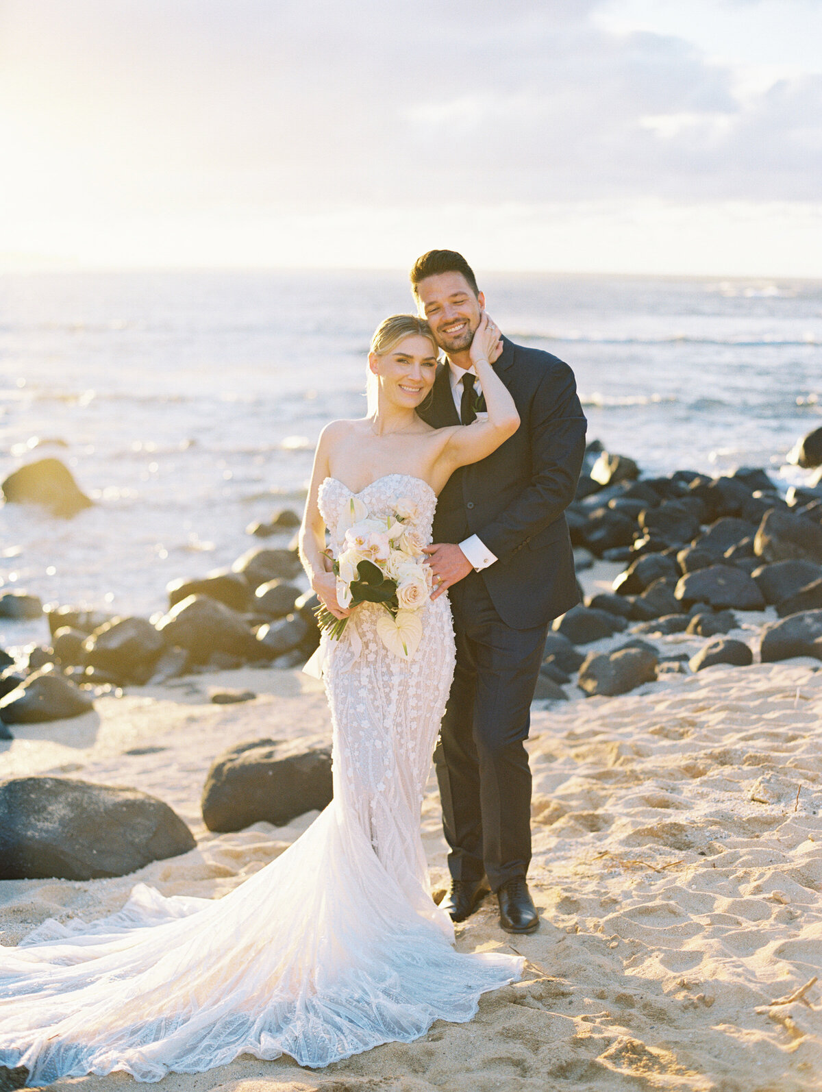 Kauai Wedding photographer Mami Wyckoff Photography engagement family maternity portrait 171