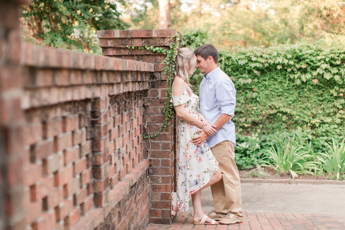 Jennifer B Photography-Sandhills Horticultural Gardens Engagement-Pinehurst NC-Cody and Kayla-2019-0090