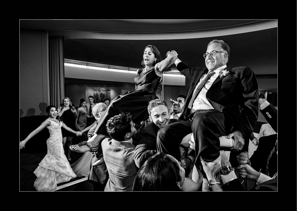 fun Jewish lesbian wedding in Denver