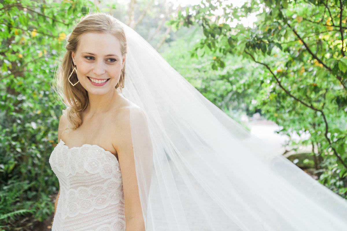 Bridal portrait with veil, Austin Family Photographer, Tiffany Chapman Photography