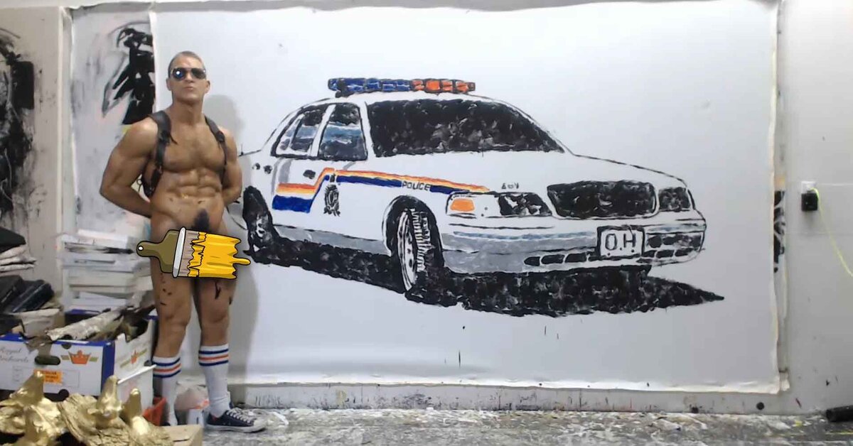 Brent Ray Fraser Live Art Studio Webcam 26