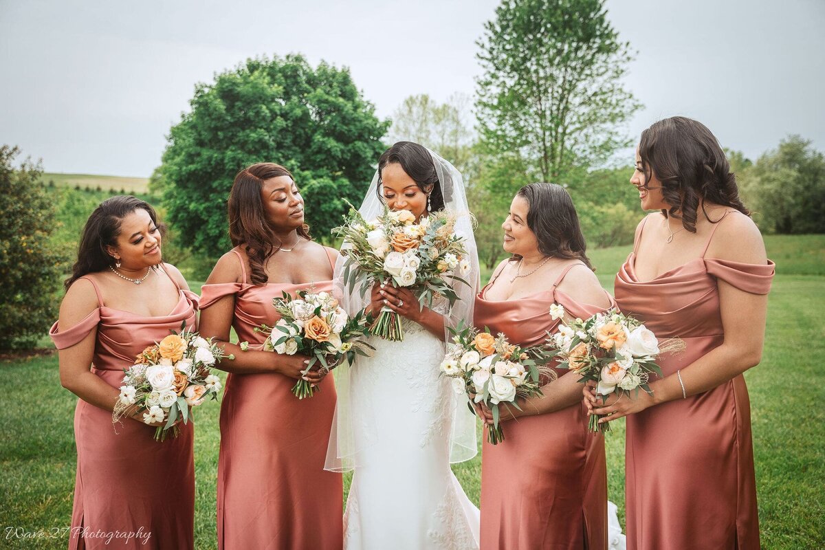 Smell the bouquet