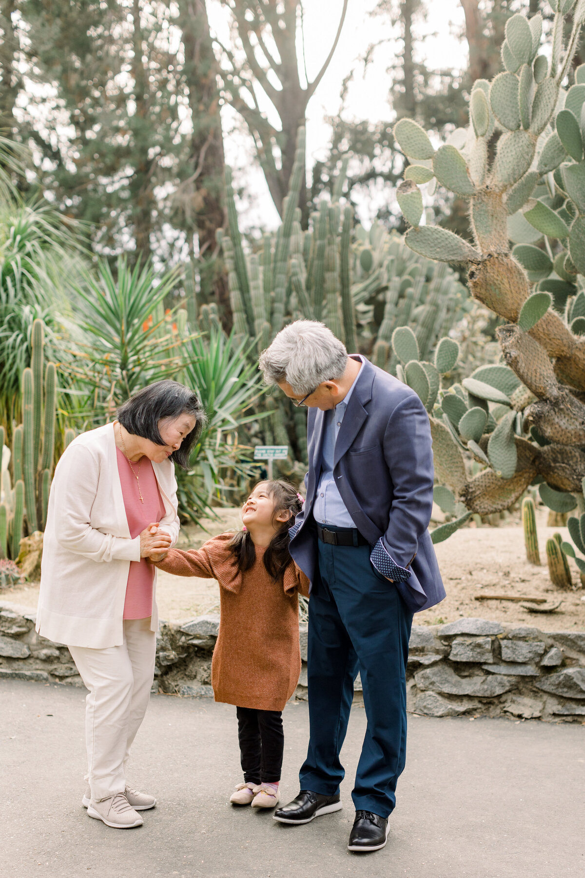 The Kim Family | Sacramento Succulent Garden Family Session-13