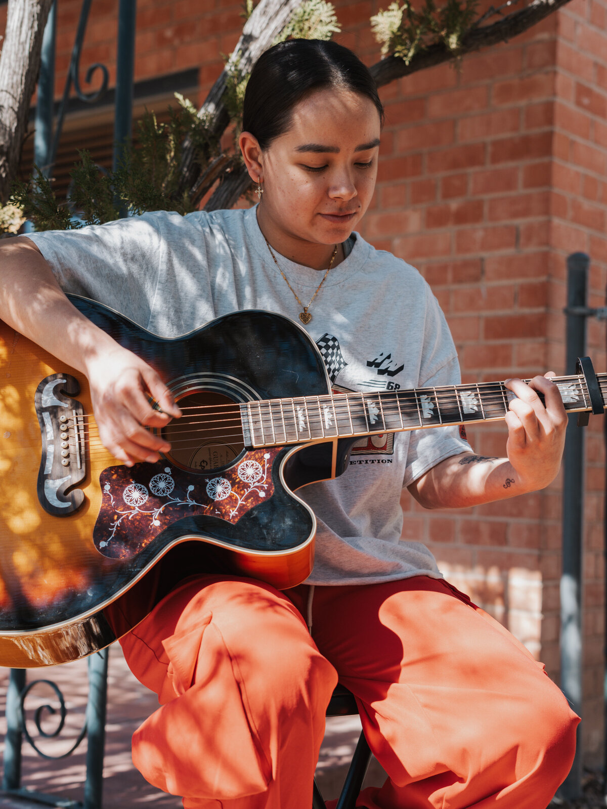 Musician Portrait Session