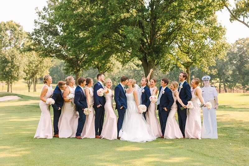 Wedding at St. Boniface with Reception at ECC263