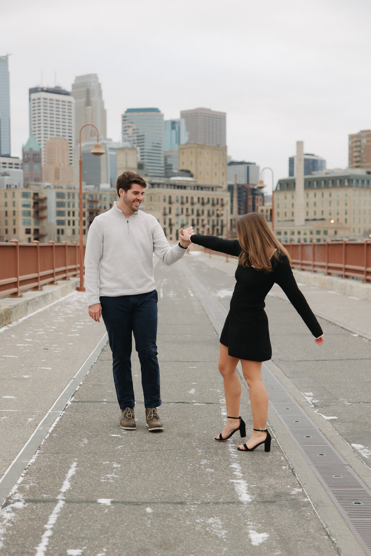 Minneapolis Minnesota Engagement Photo-92