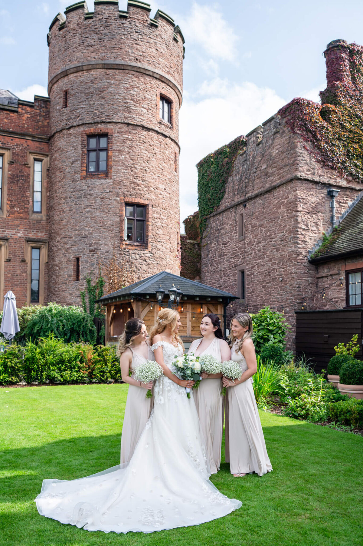 Rowton Castle Wedding Photographer - Shropshire UK Wedding Photographer - Chloe Bolam - E&A - 19.08.23 233