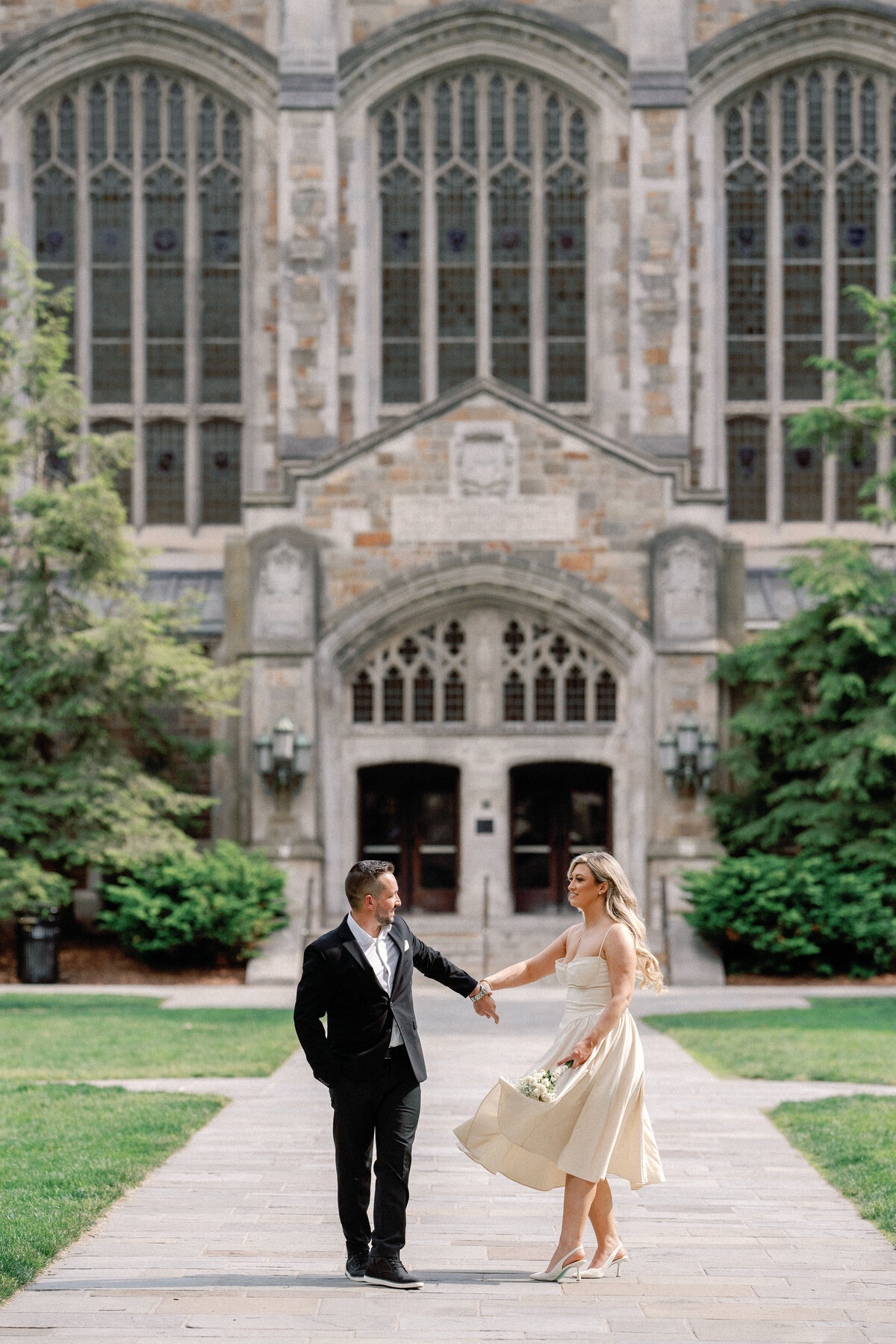 WHITNEY + TODOR UofM Campus Law Quad 05