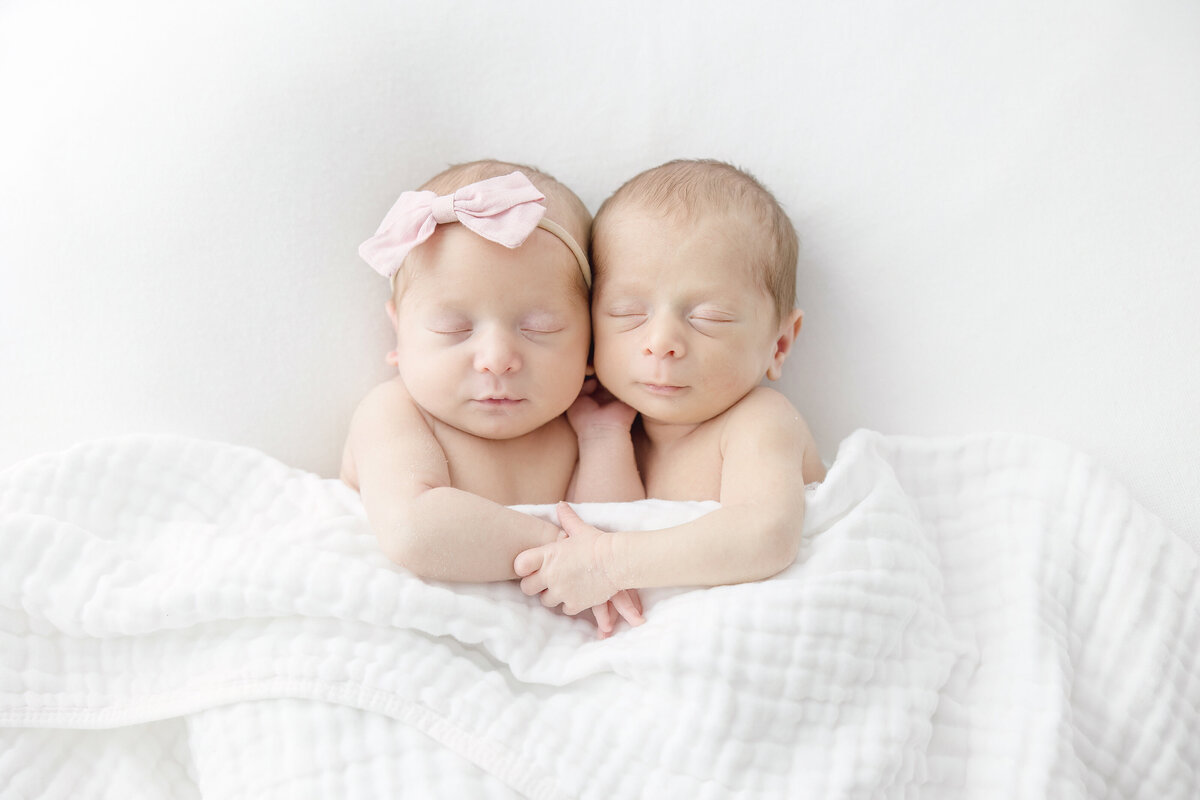 Jessica Lee Photography Huntsville Newborn Twin Photographer 2024