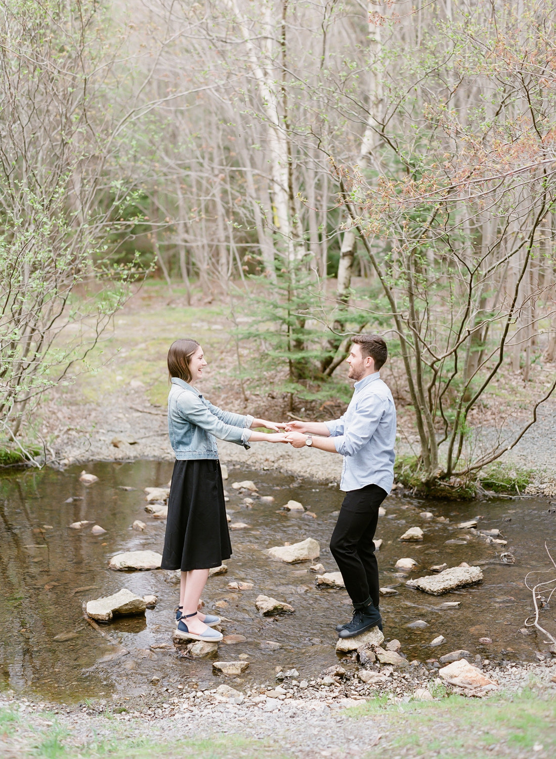Jacqueline Anne Photography - Maddie and Ryan - Long Lake Engagement Session in Halifax-1