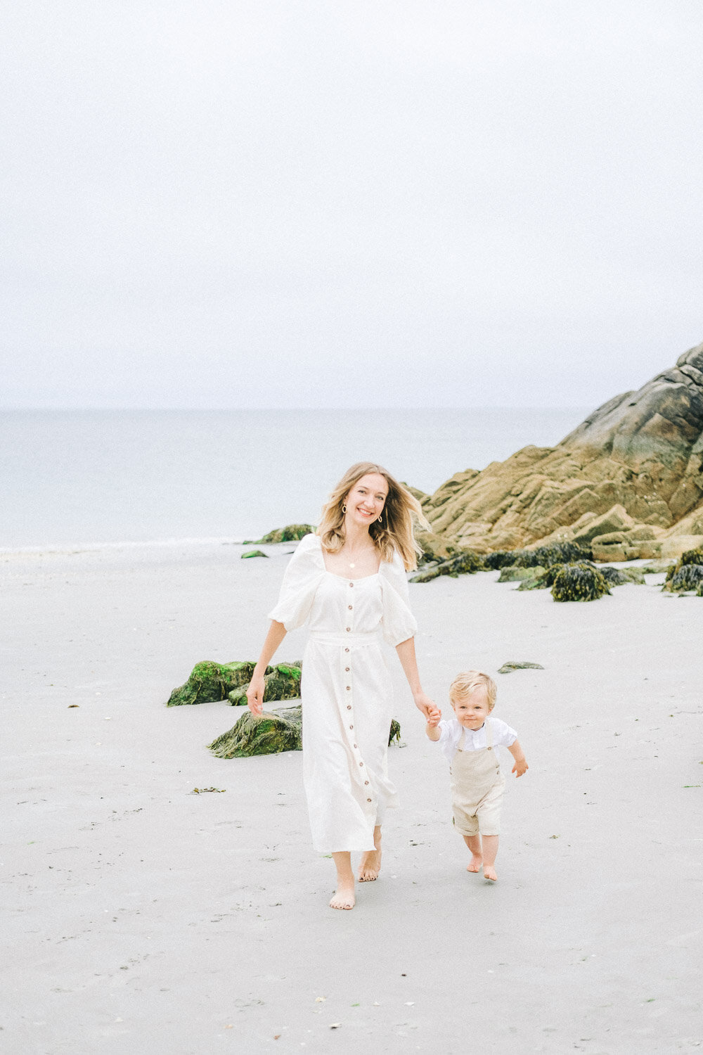 Family Photography Beach Carnac
