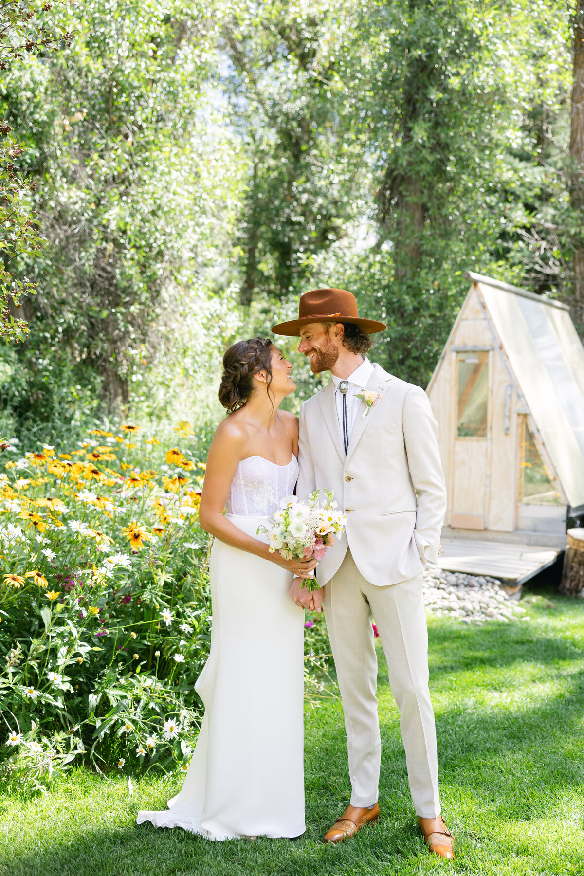 Michaela Scott Photography Jackson Wyoming Wedding Photographer