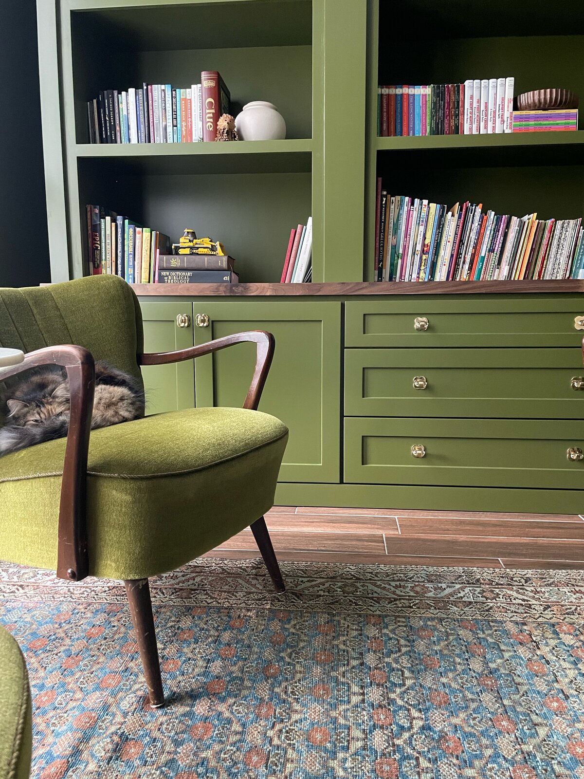 dusti j design green office