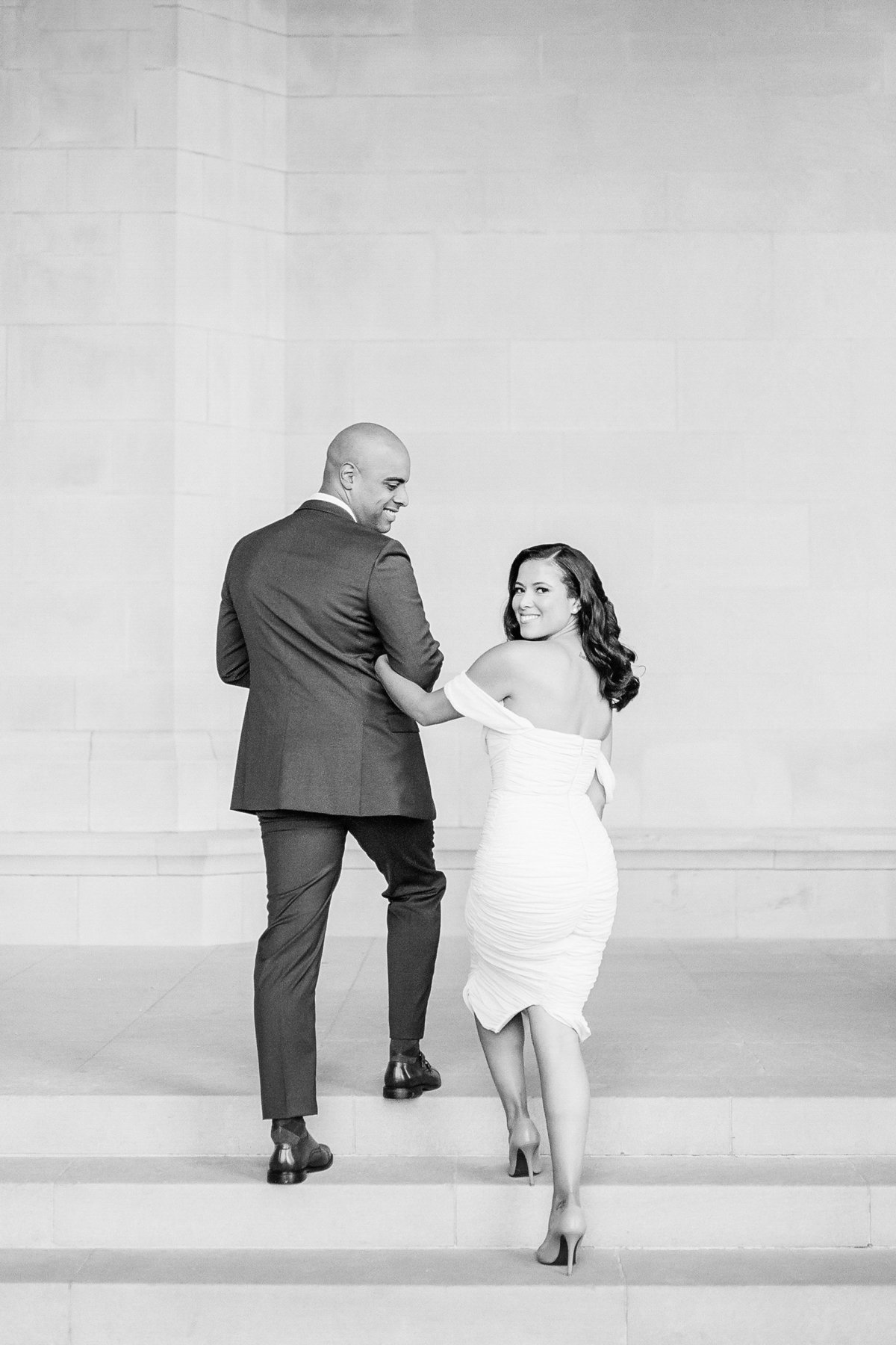 Washington, DC Engagement Photographer -4