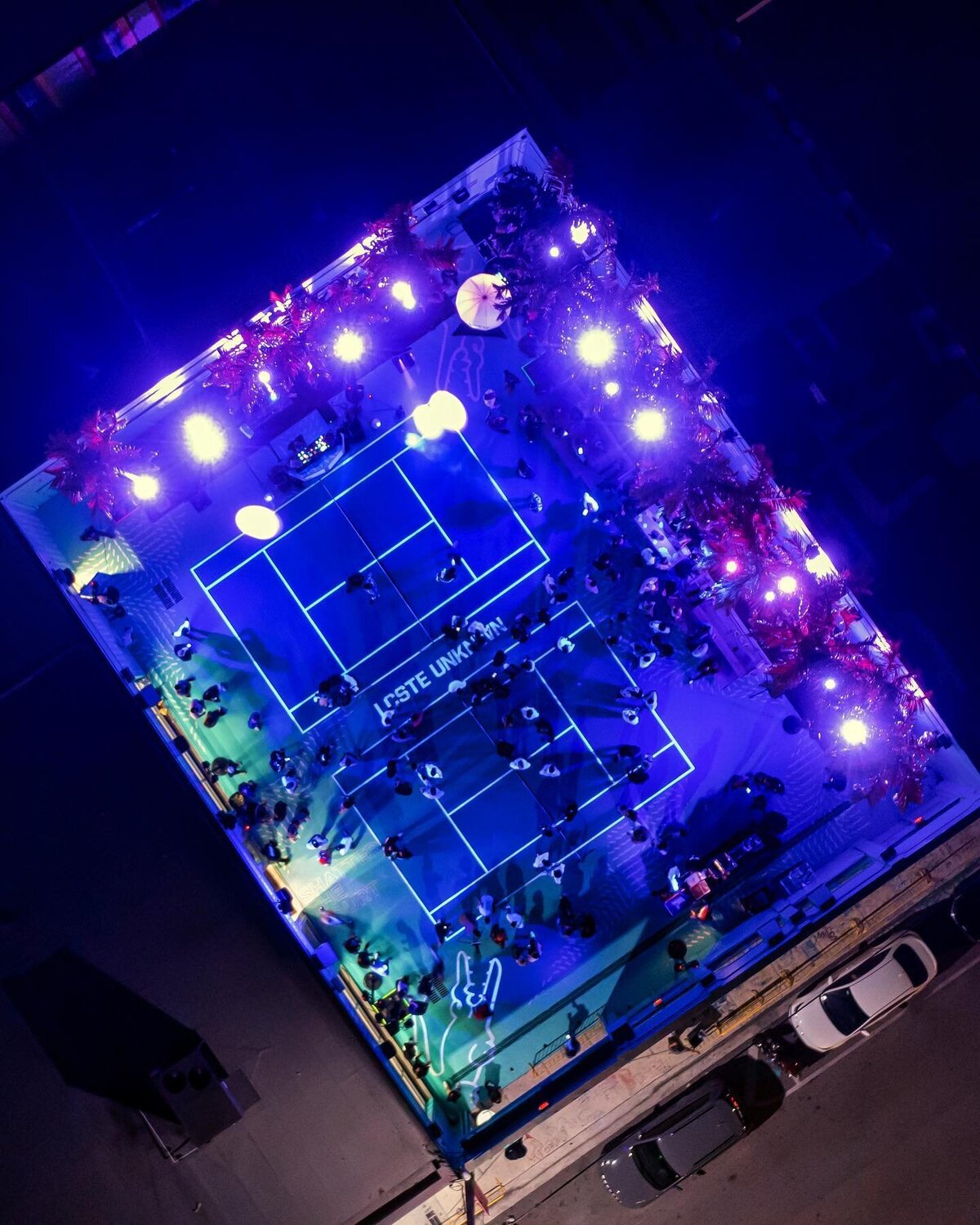 Brand Event in Wynwood Miami Lights 3