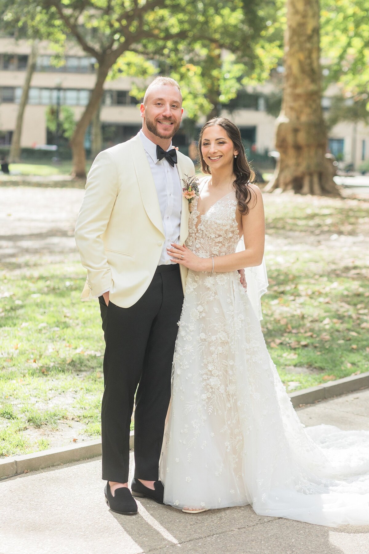 Fairmount Horitculture + Philadelphia + PA + Sarah and Zach + Jewish Couples + Yael Pachino Photogarphy LLC_3196