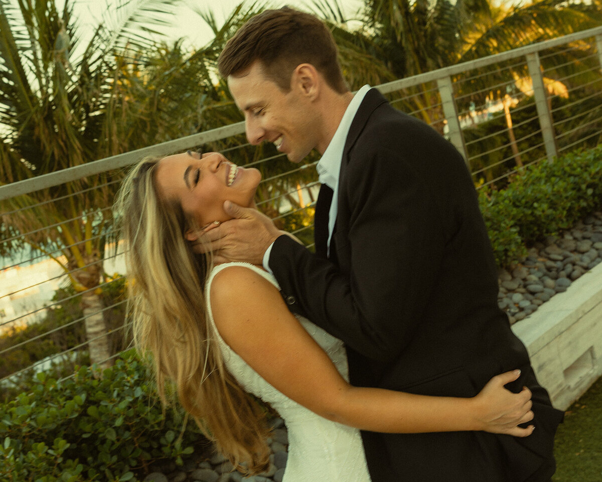 The Miami Beach Edition Hotel Couple Portraits Wedding Aileen Ayala Photography 0835