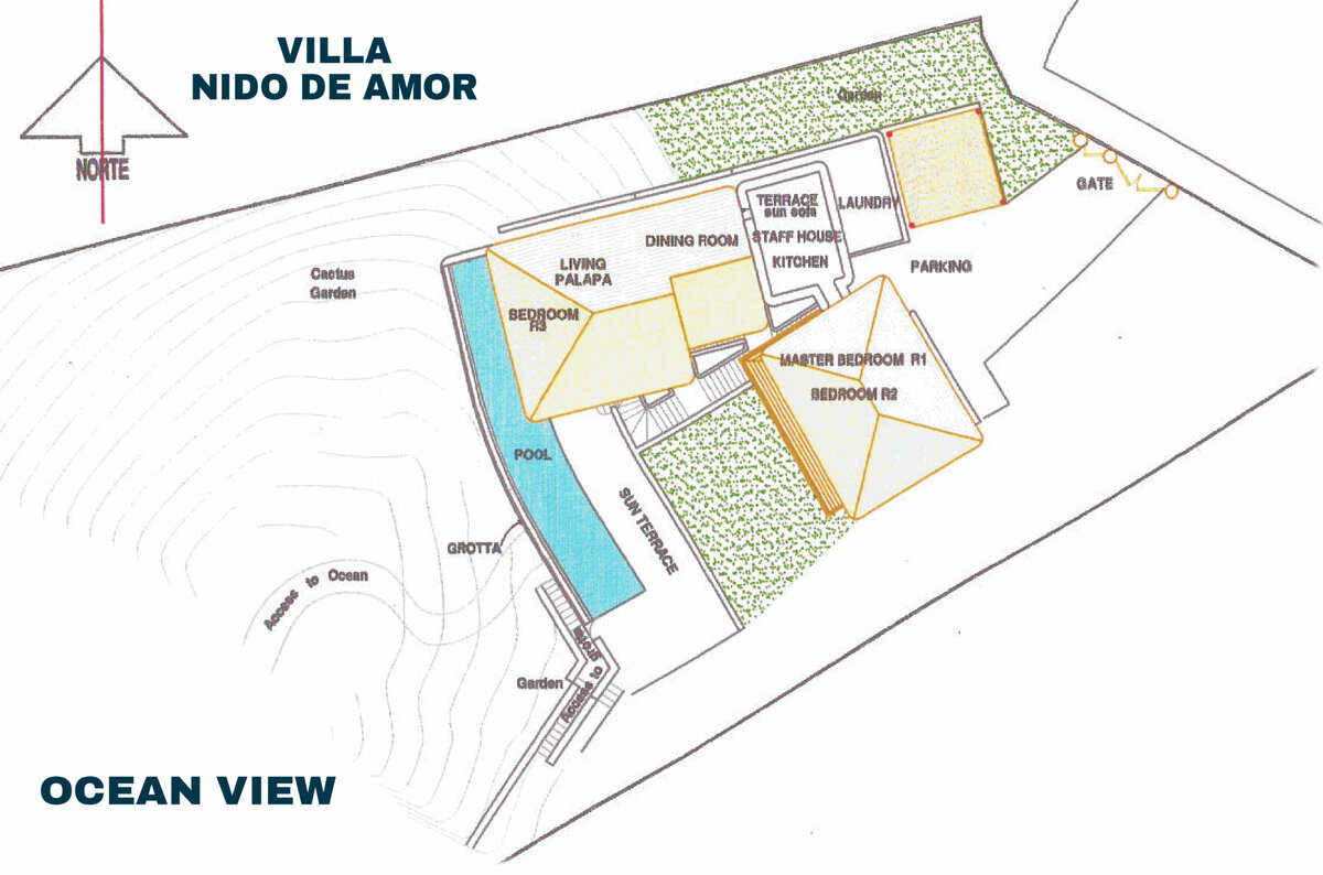 Careyes-Mexico-Properties-Villas-Nido-de-Amor-Floor-Plan