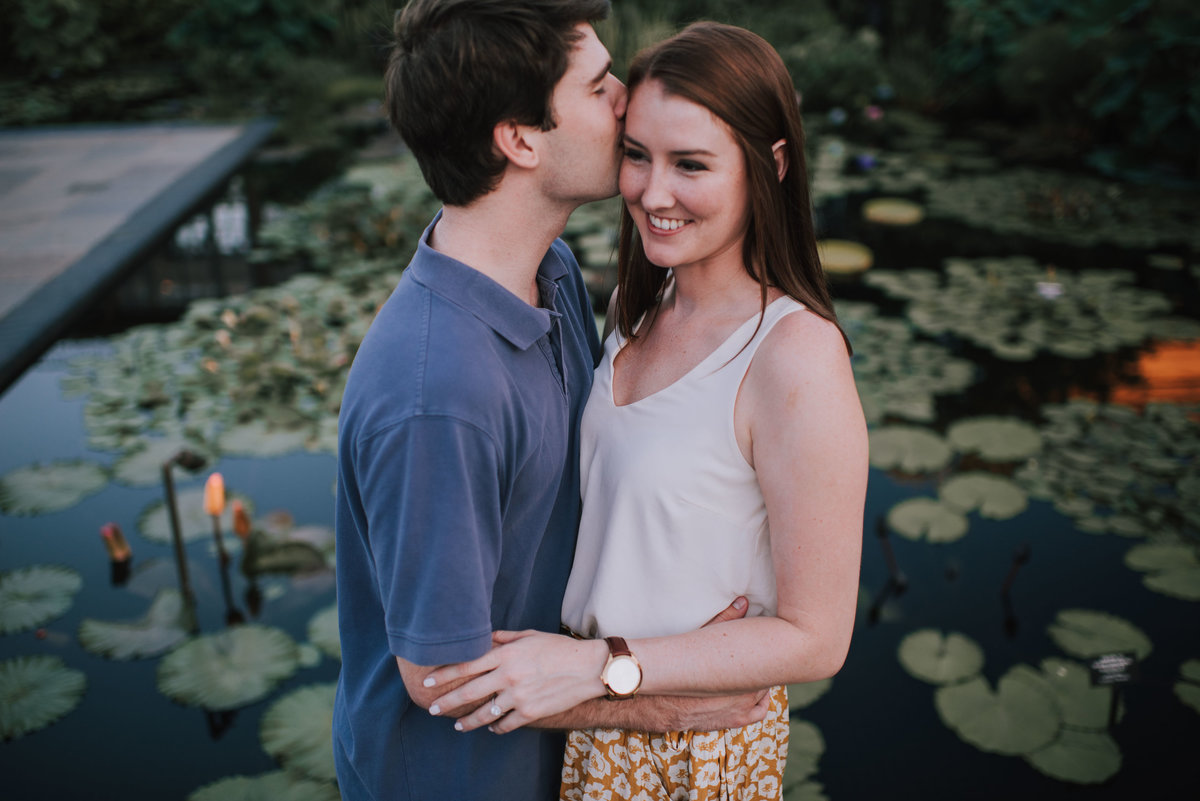 Longwood Gardens Engagement MLE Pictures-30