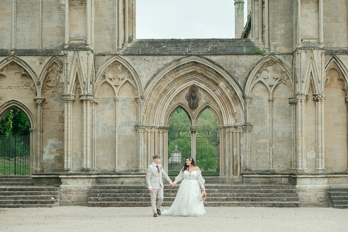 Romantic Nottingham Wedding at Newstead Abbey - Timeless Love in a Historic Setting-140