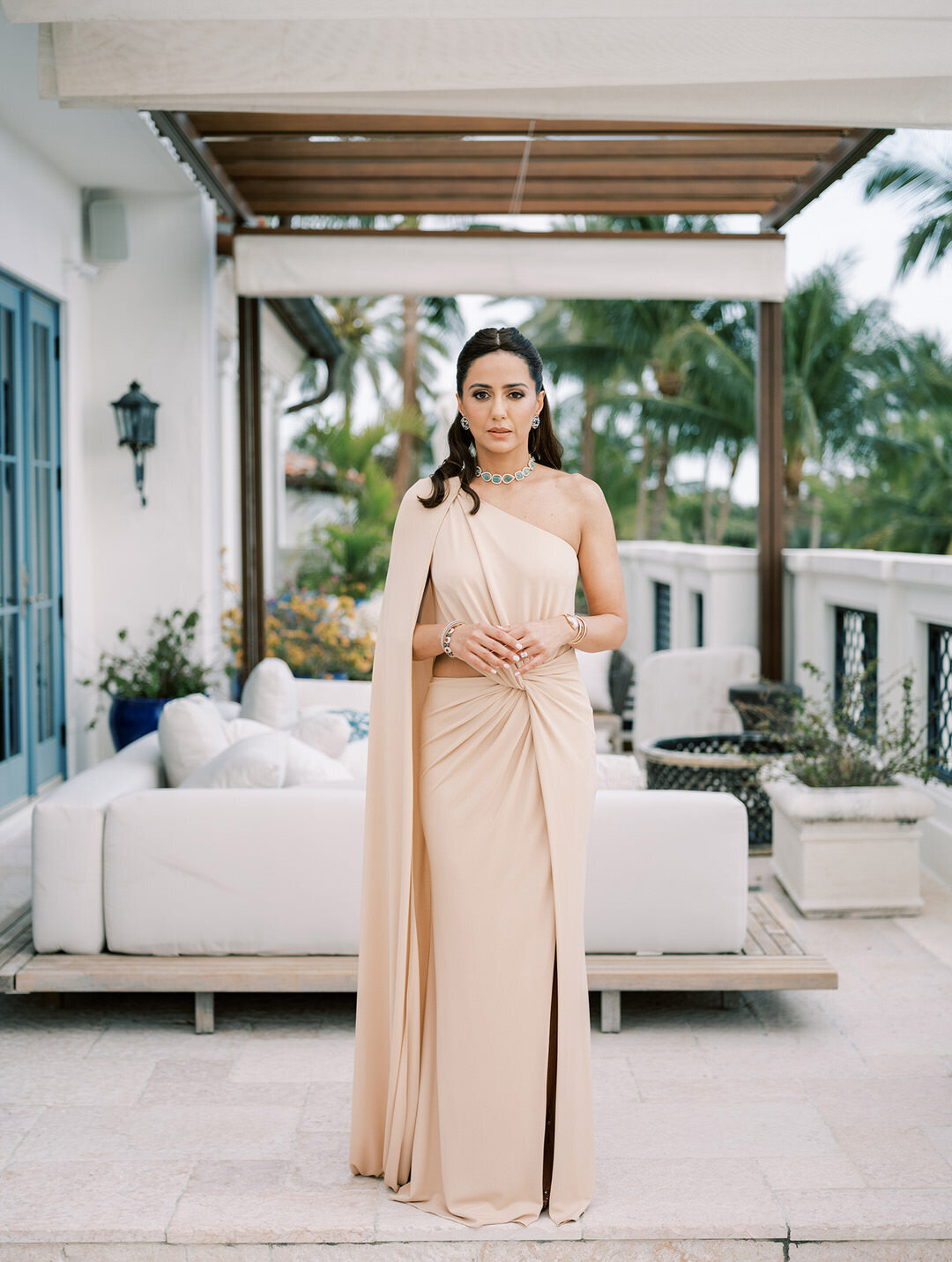 01 Rehearsal Dinner - Indian Sabyasachi Gown Wedding Miami by GoBella.com @gobelladesign  4