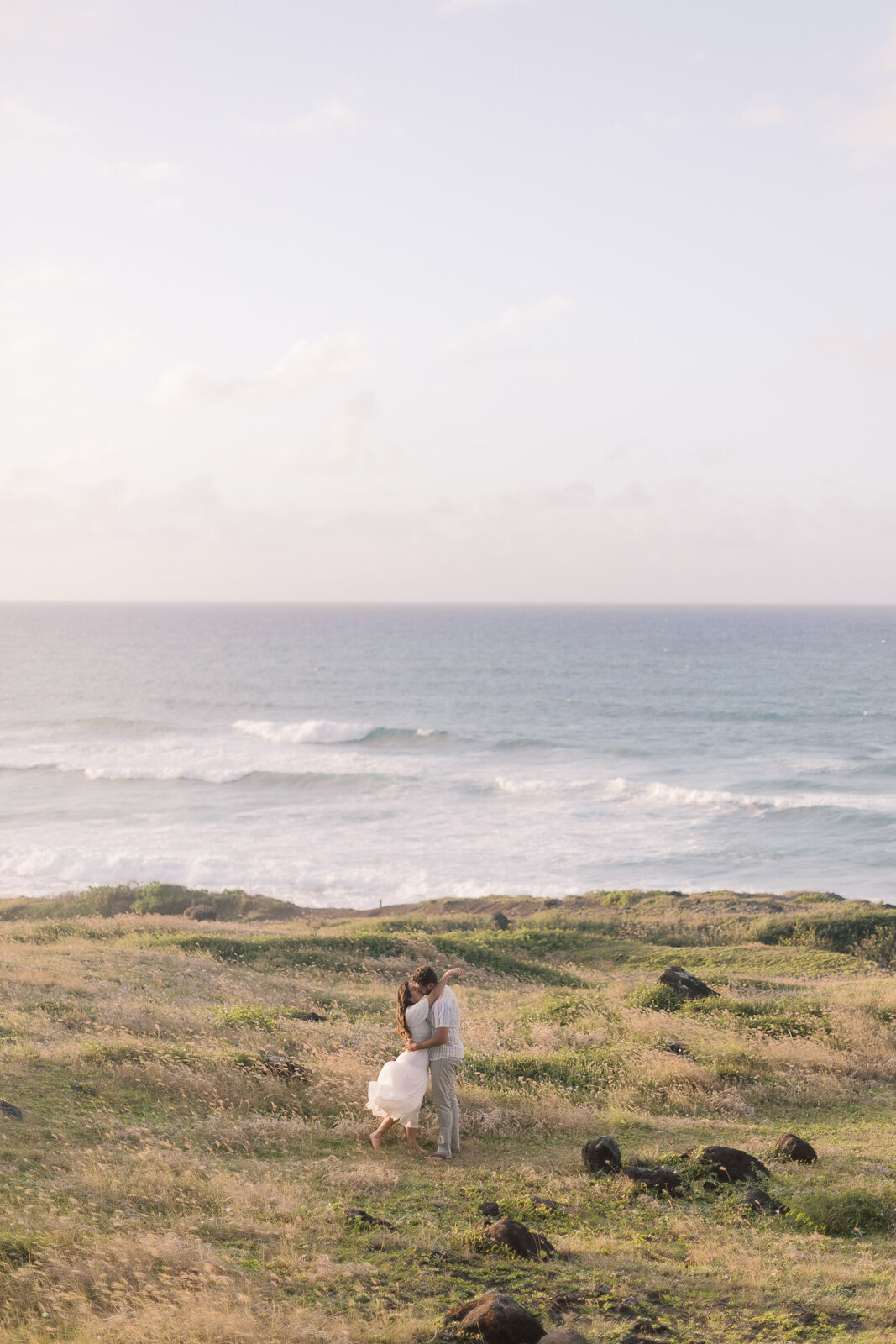 Hawaii Oahu Elopement Photography