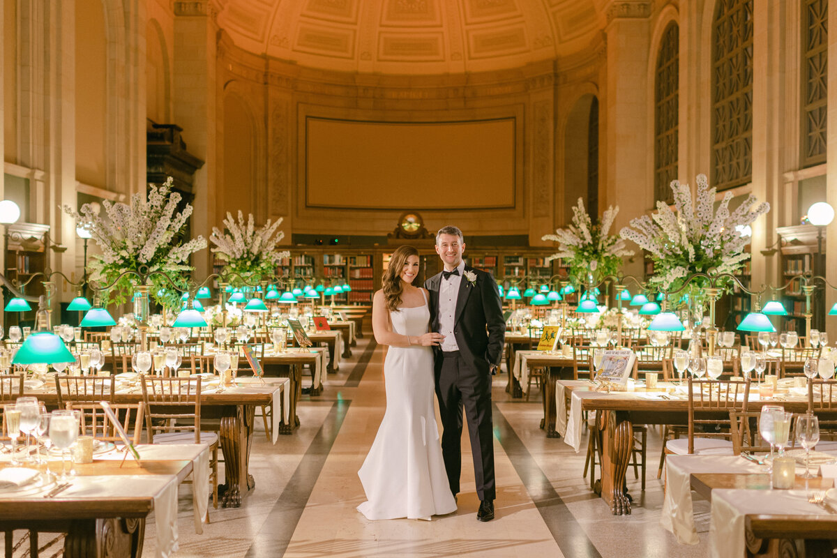 NICOLE + BRIAN BOSTON PUBLIC LIBRARY72