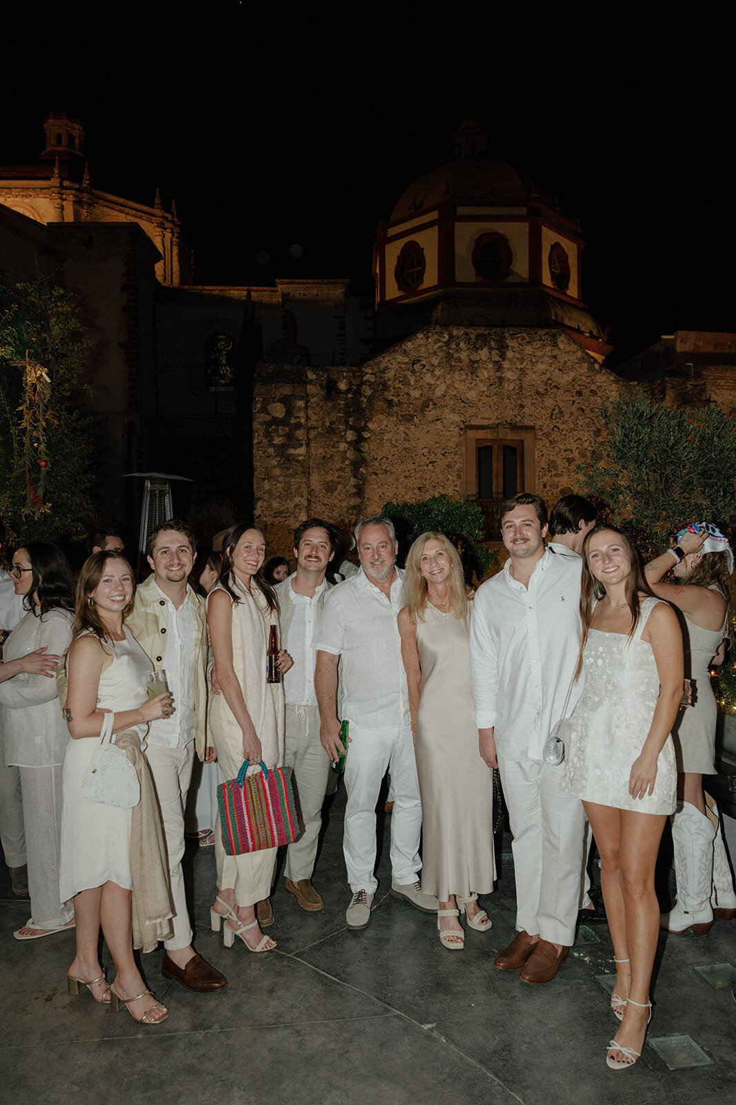 Welcome party in San Miguel de Allende