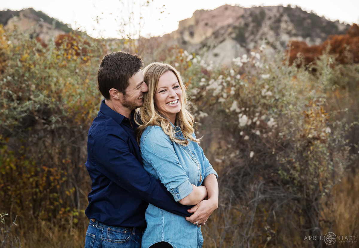 Colorado Family Photos During Autumn in Glenwood Springs