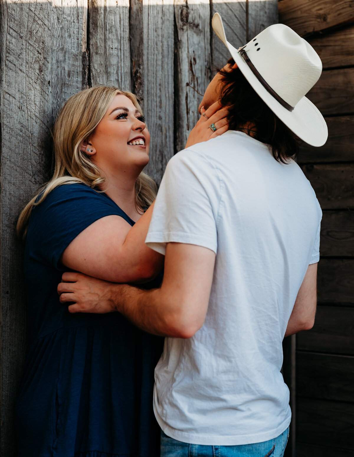 edmonton couple celebrate engagement