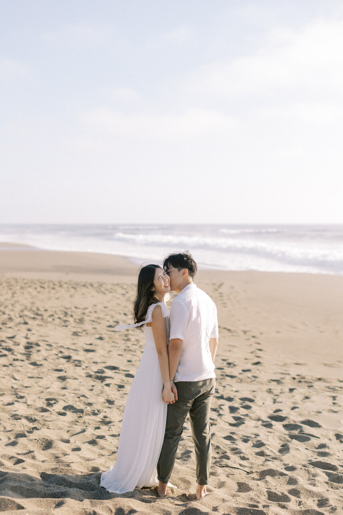 Lauren + Harry | Cypress Tree Tunnel + Point Reyes Engagement Session | Inverness, Ca-98