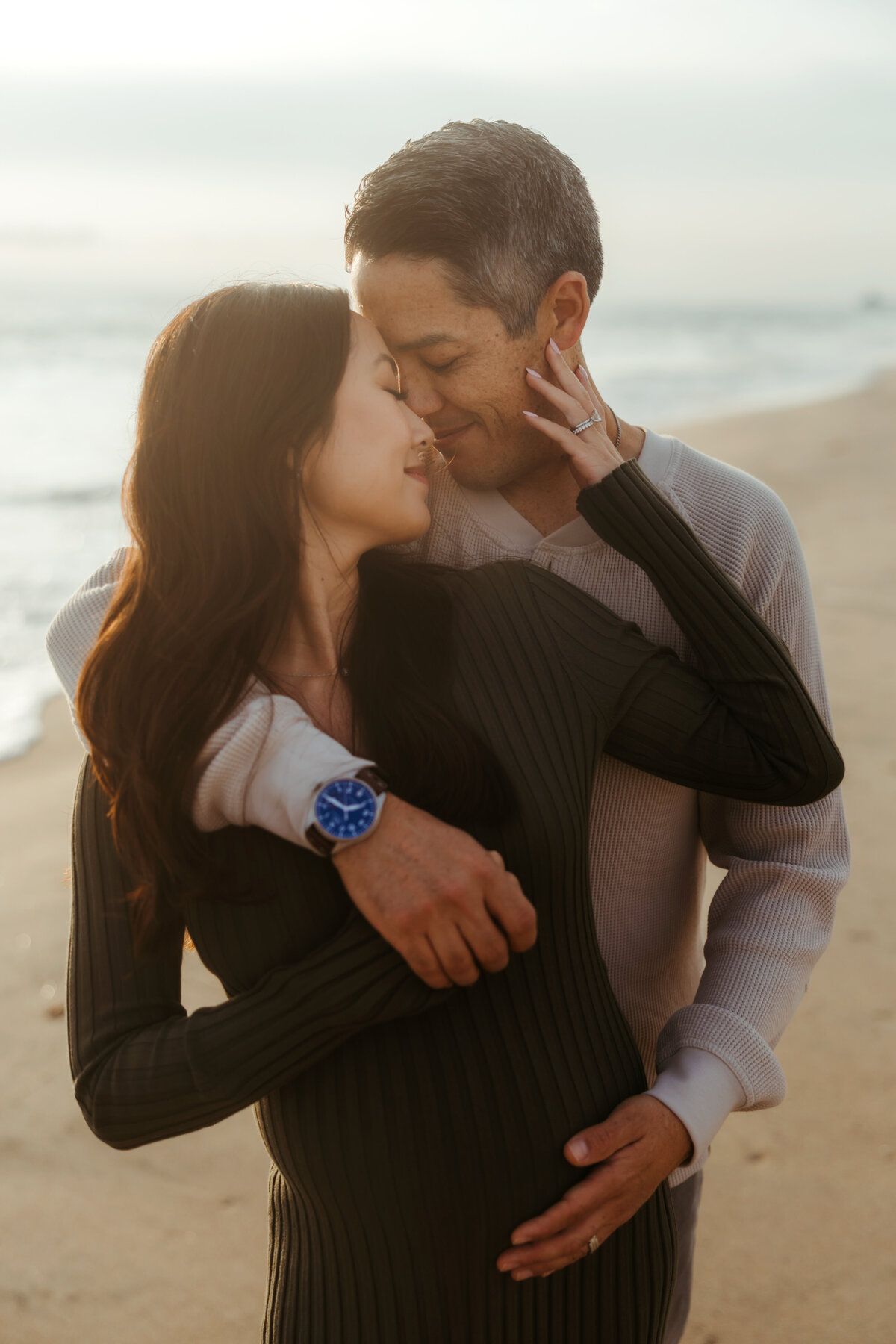 LA Beach Maternity Photography 22