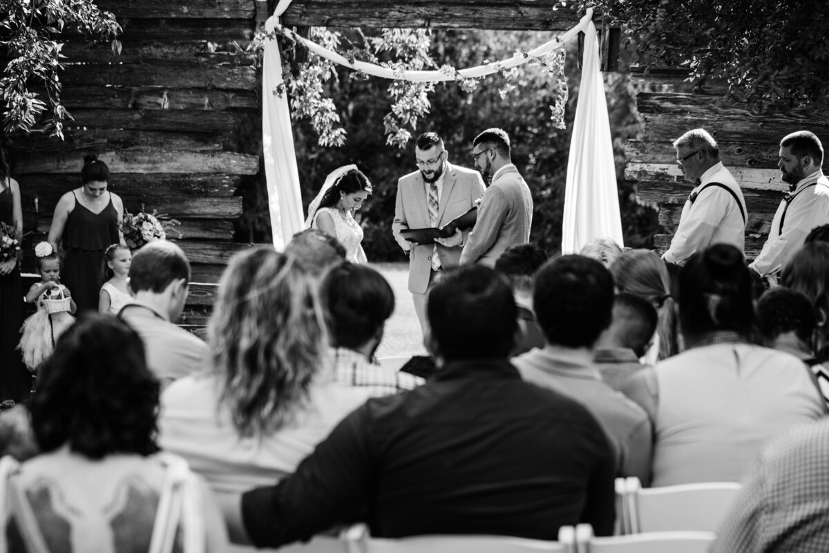 wedding ceremony in auburn alabama