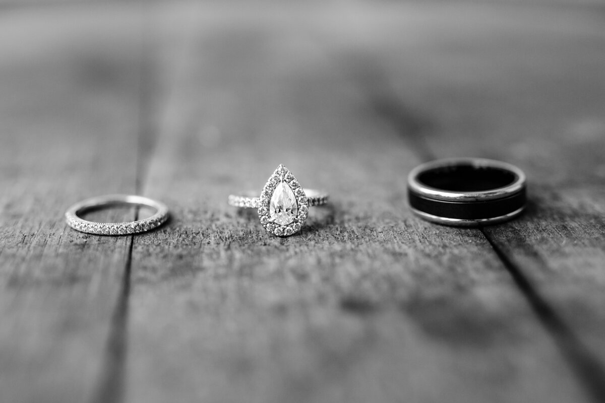 Wedding, rings