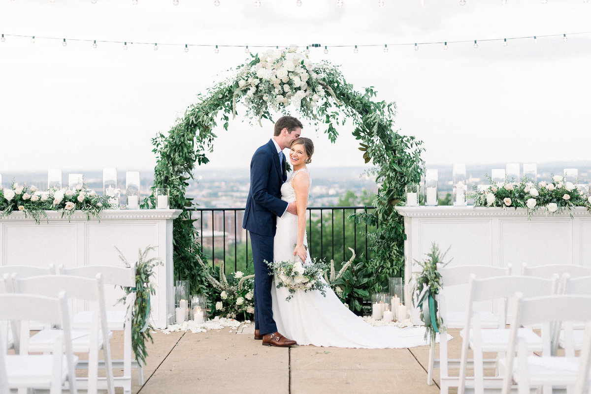 Vulcan Park and Museum - Eric & Jamie - Birmingham, Alabama Wedding  Photographers