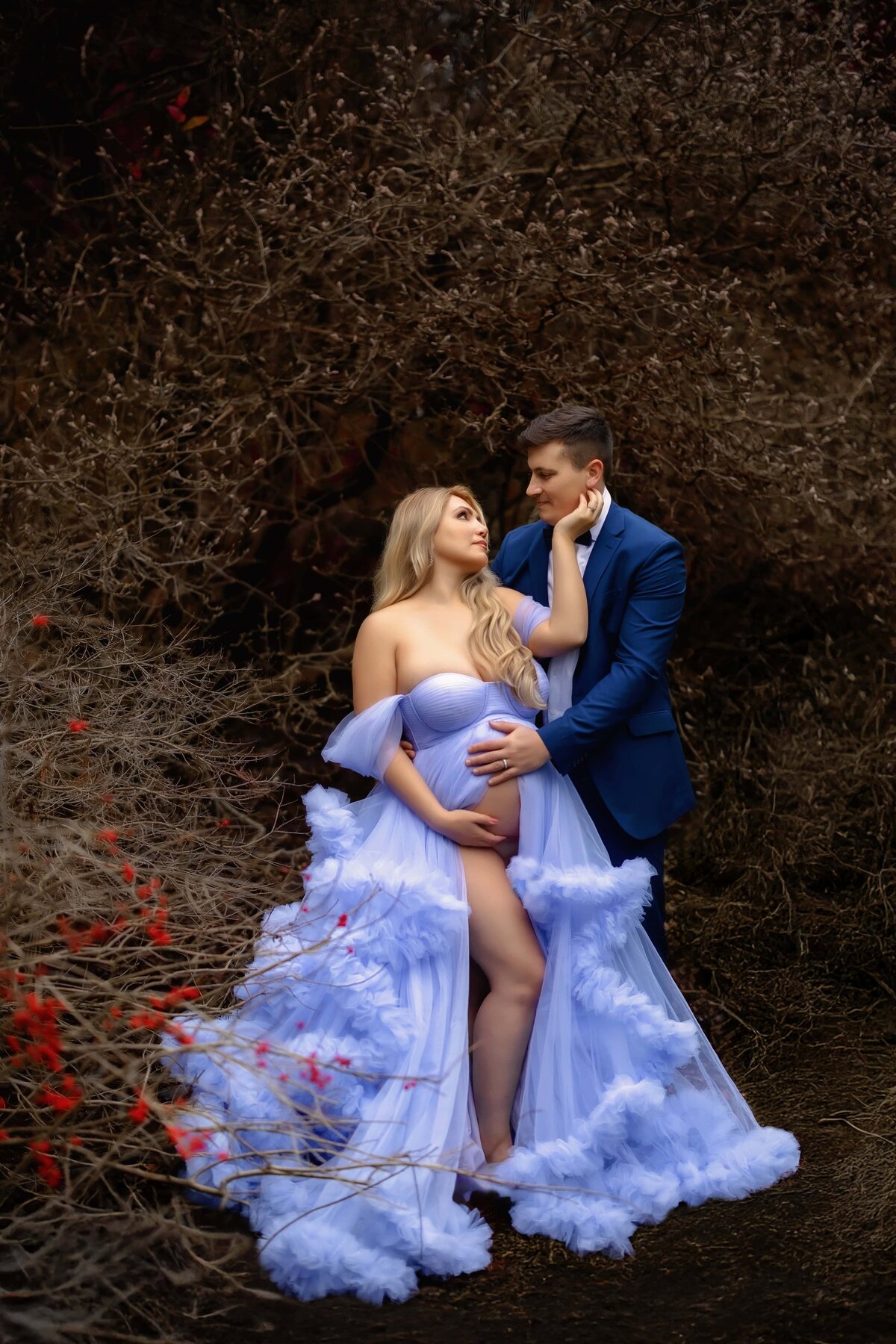 Winter Photoshoot Seattle Bellevue Maternity