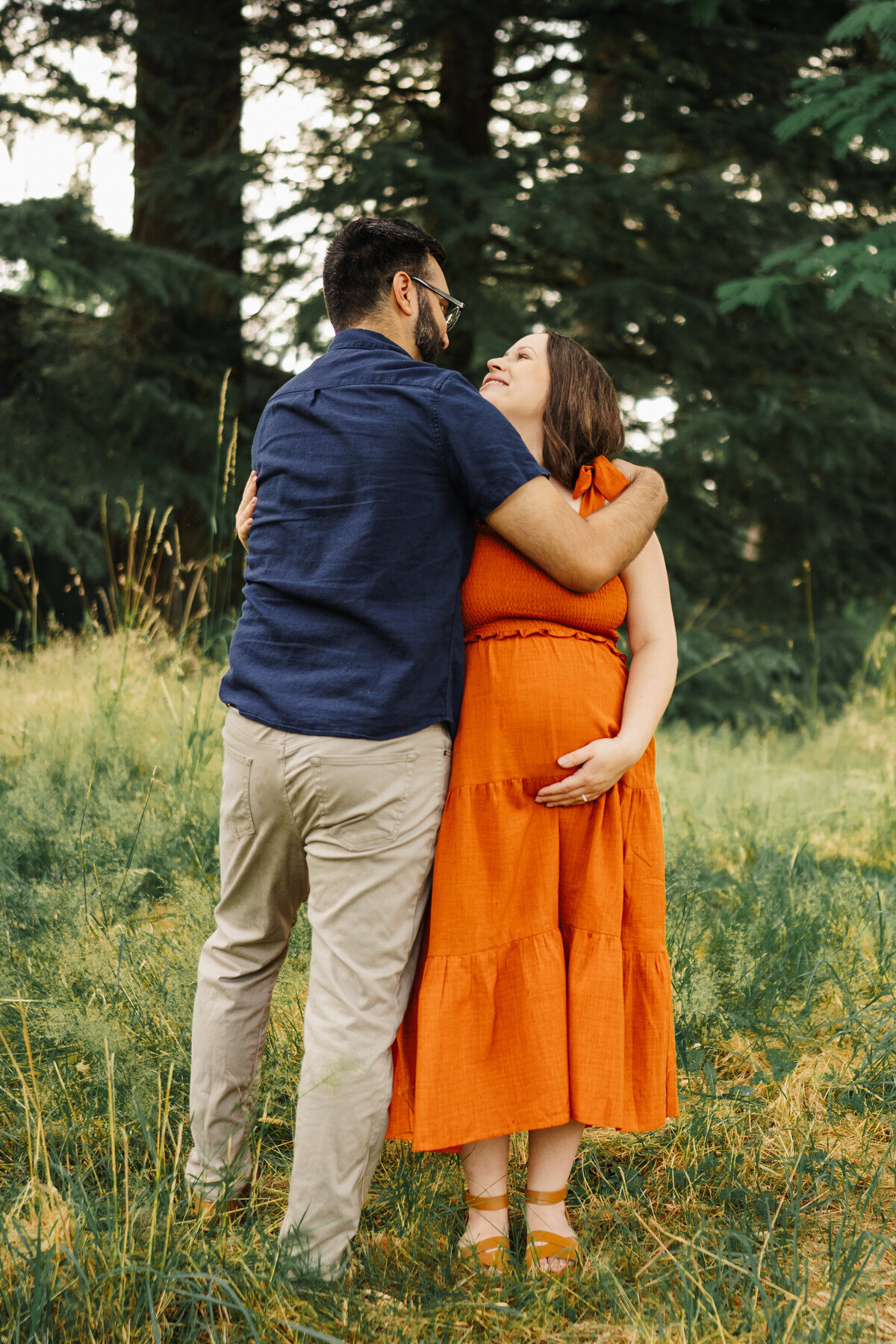 Portland-Maternity-Photographer-Hoyt-Arboretum-29