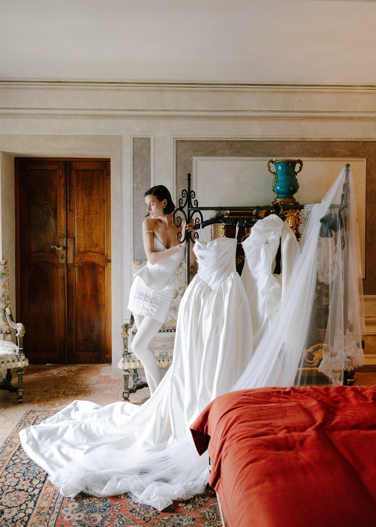Villa Balbiano Wedding Day-10
