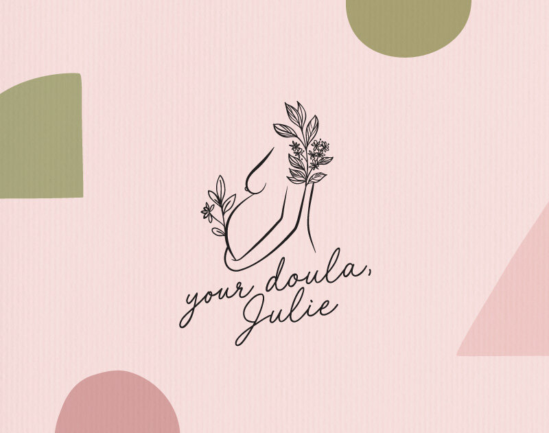 Logo design for a birth doula