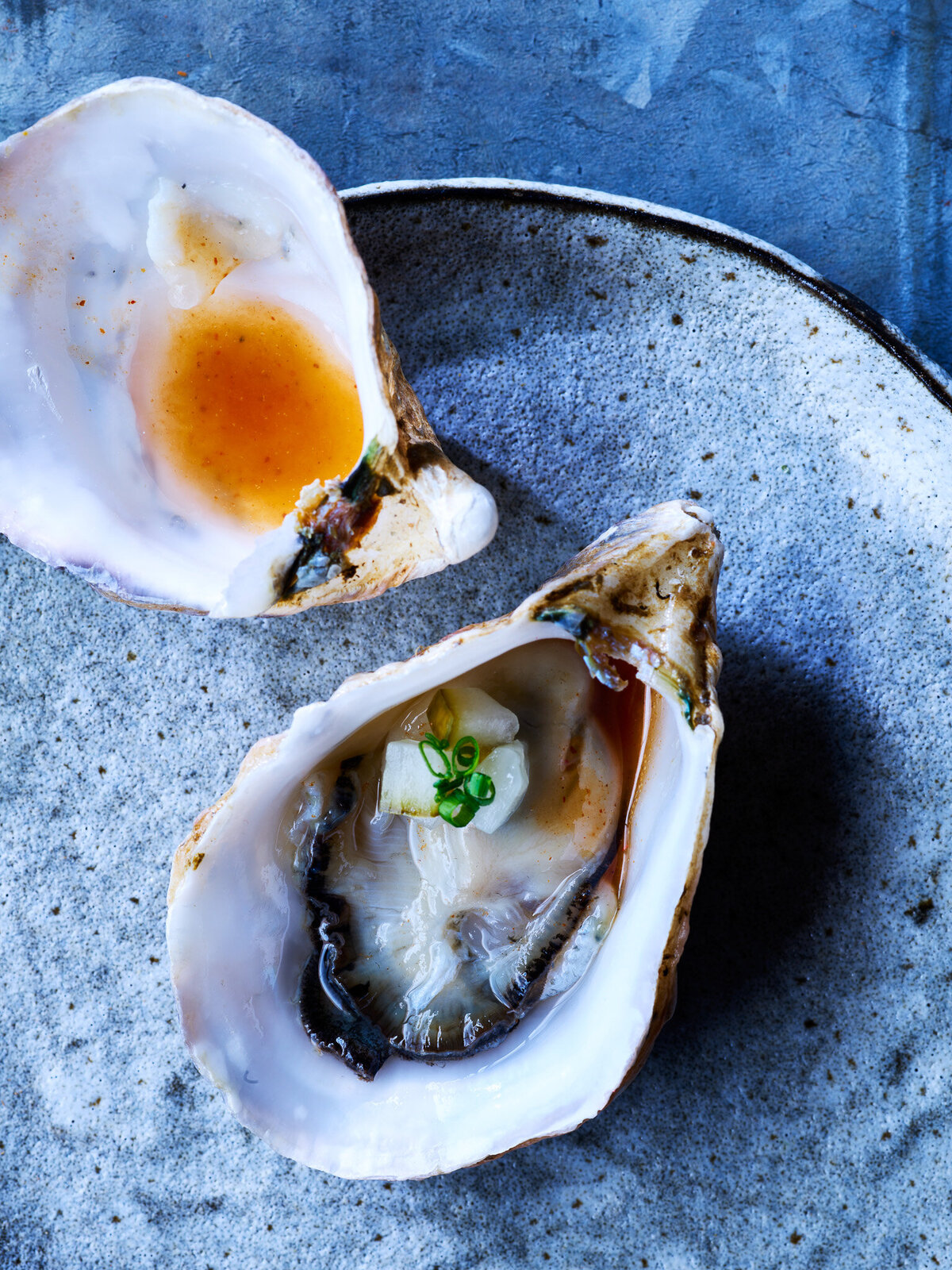 charlie mckenna oyster mignonette smoky