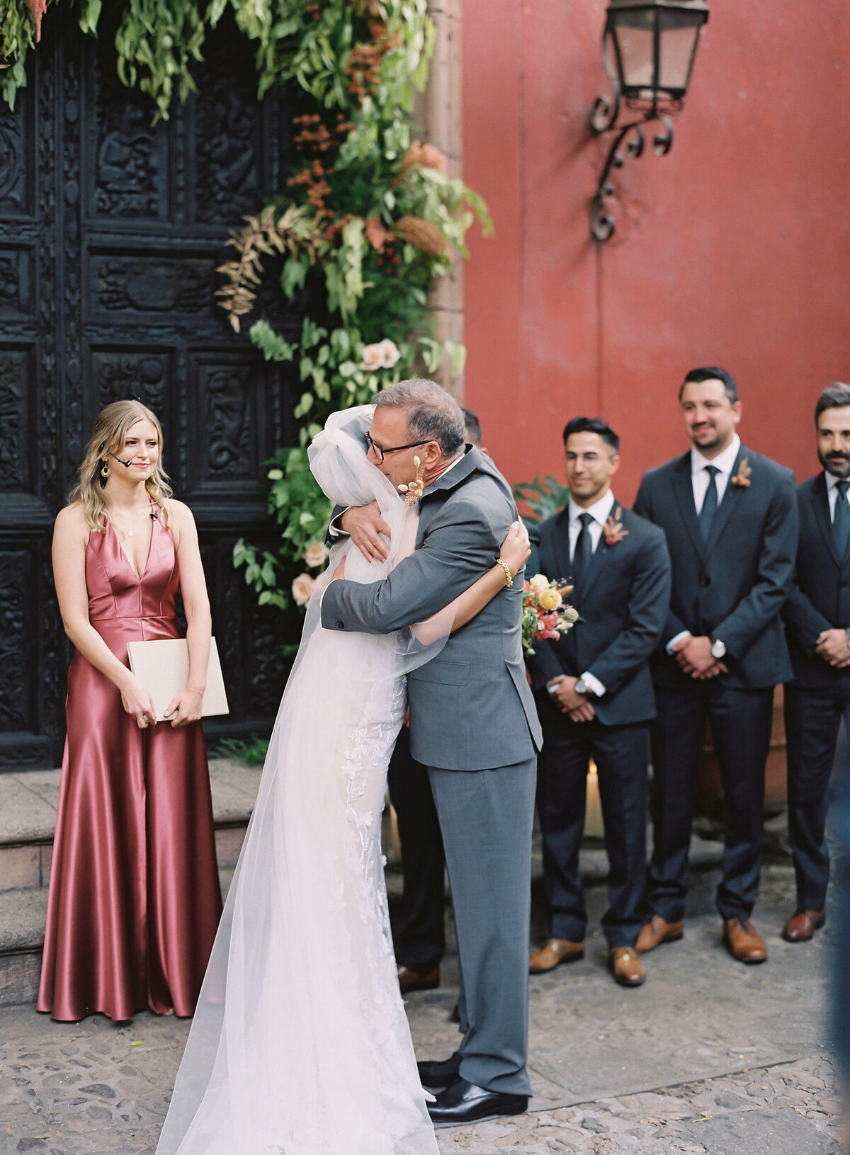 Vicki Grafton Photography Casa Hyder San Miguel de Allende Mexico Luxury Fine aRT Film Wedding Martha Stewart Bride Destination Modern Luxury128