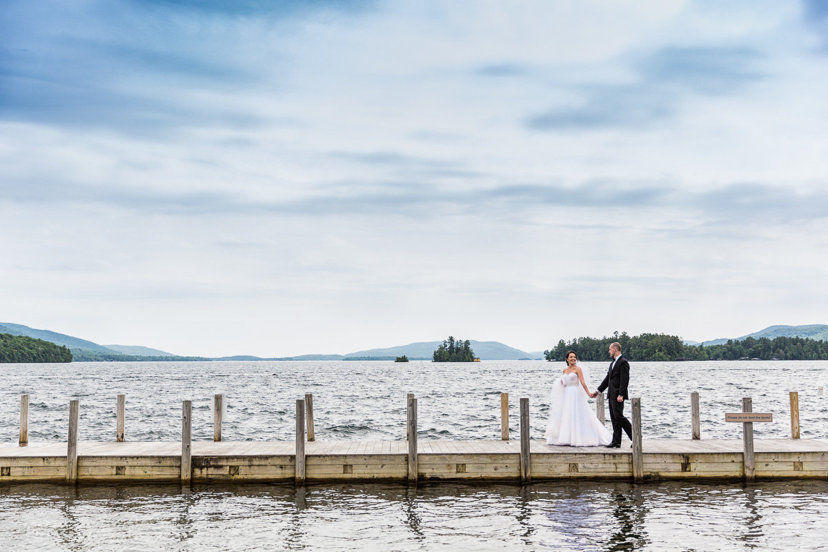 Lake George - Sagamore Wedding