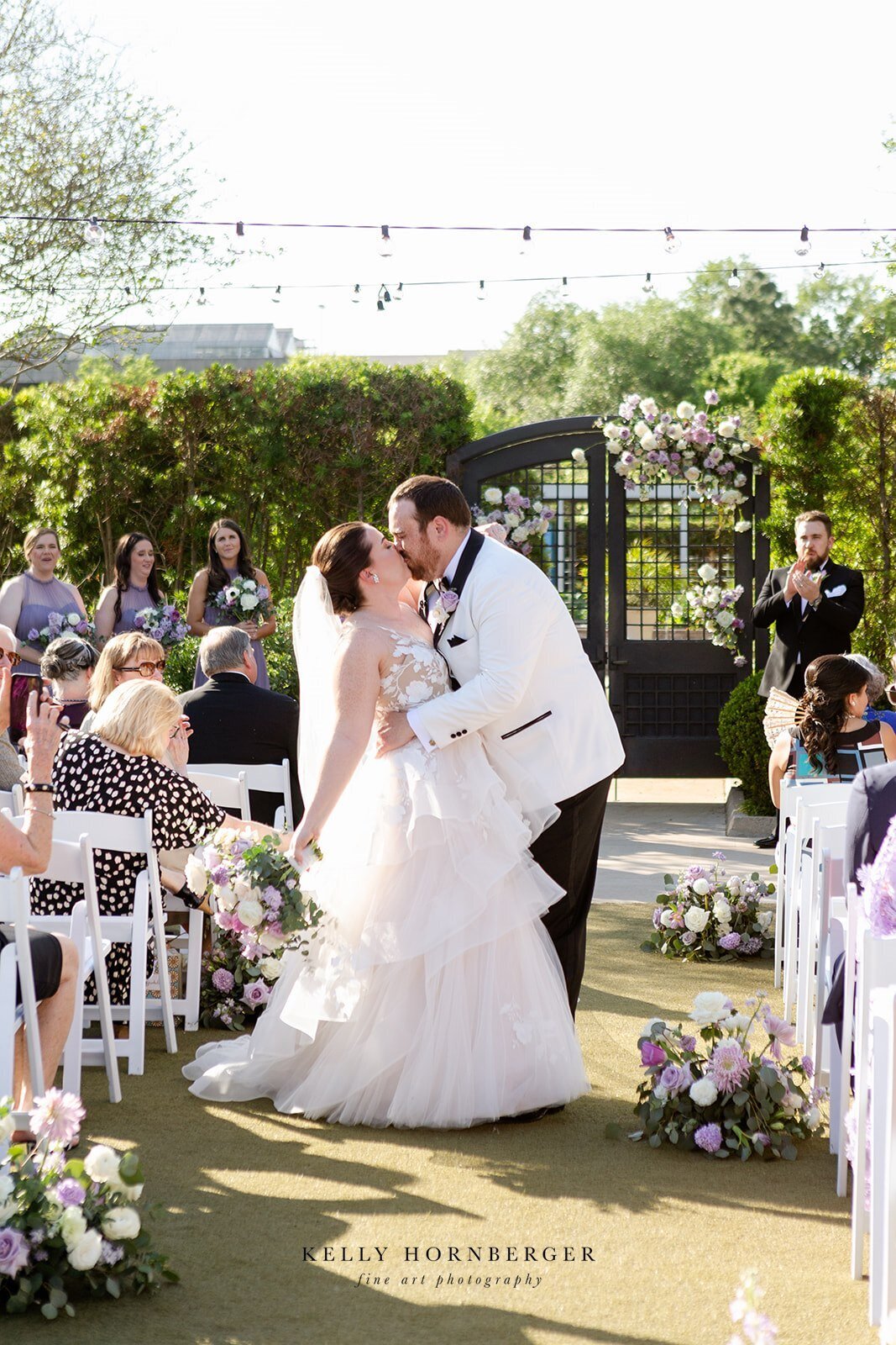 houston wedding planner - Lillie Jane Designs - McGovern Centennial Gardens lavender sage wedding12