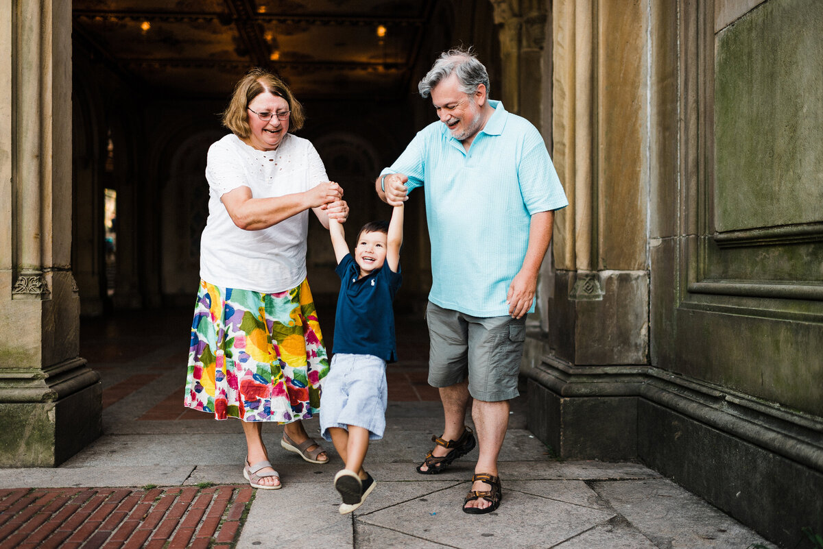 new york central park family session
